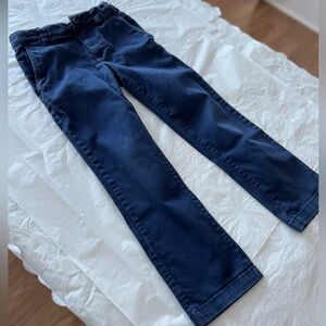 EUC Mini Boden boys stretch denim adjustable waist sz 6Y preppy high quality